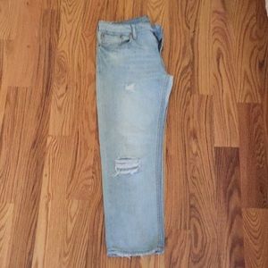 American Eagle distressed jeans